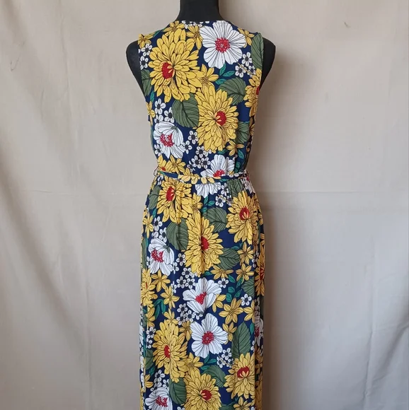 F21 Floral Print Dress - Picture 9 of 13